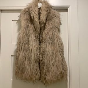 Yves Salomon, fur vest (fur exterior and lined)